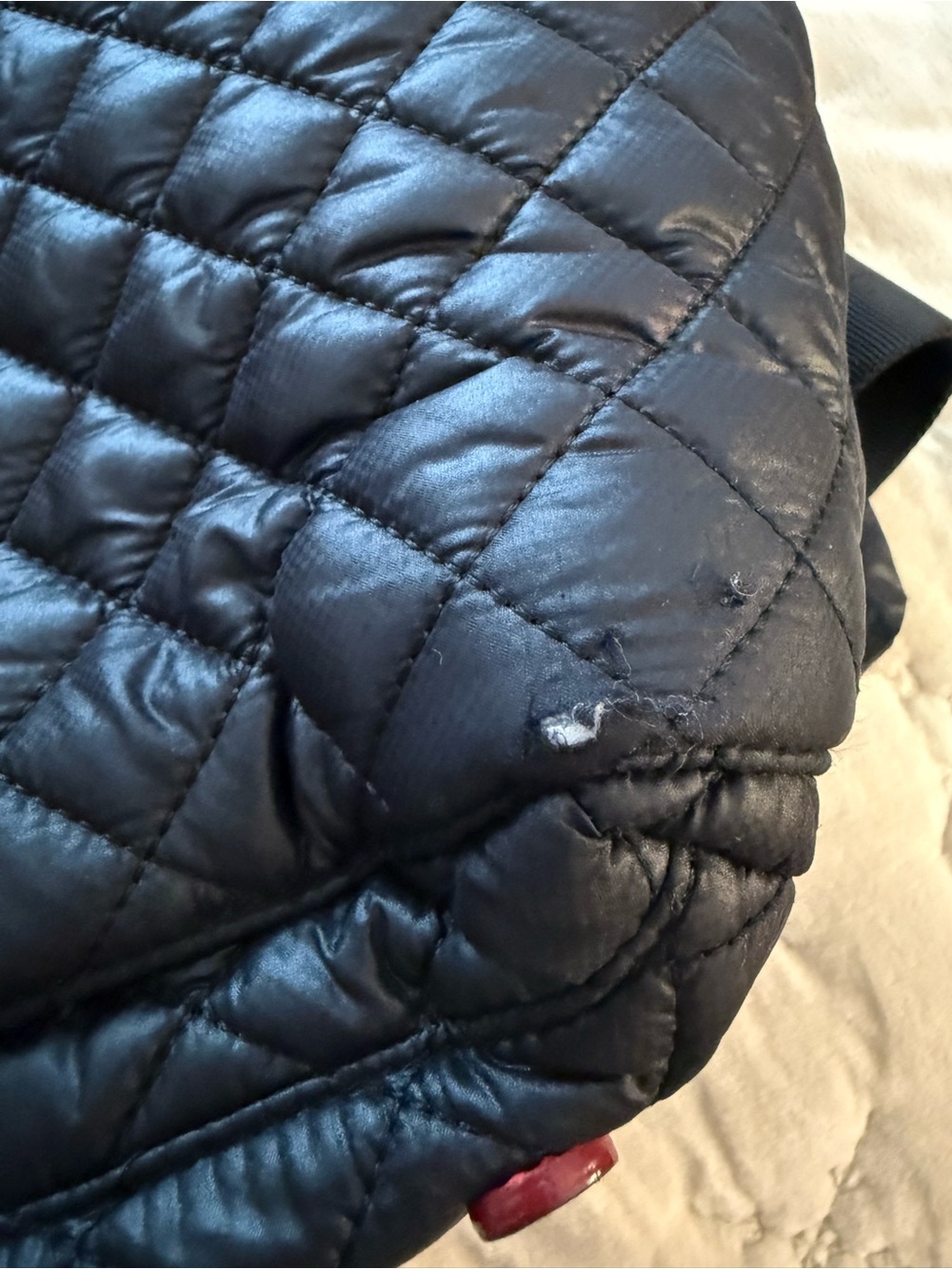 MZ Wallace Black Quilted Metro Tote - Picture 10 of 11